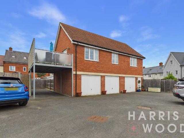 Flat for sale in East Donyland, Fordham Heath