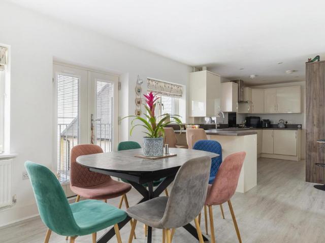 Flat for sale in Fordington, Dorchester