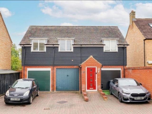 Flat for sale in Eynesbury, Huntingdonshire
