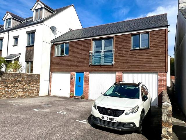 Flat for sale in St. Austell Bay, Charlestown