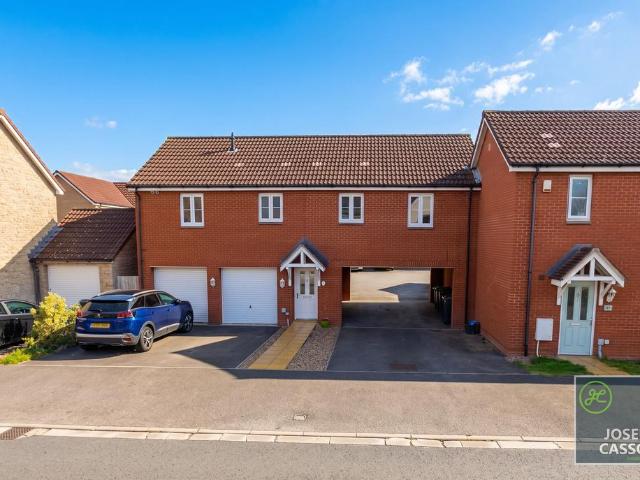Flat for sale in Stockmoor Village, North Petherton