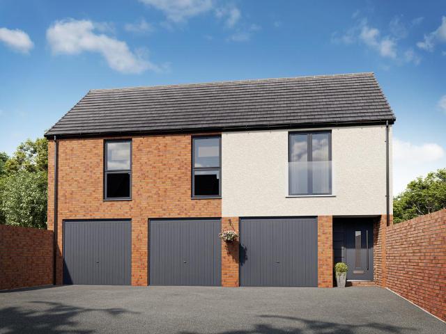 Flat for sale in Pilton, Watergate