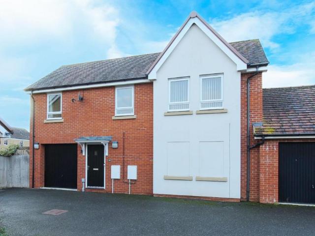 Flat for sale in Biggleswade, Bedfordshire