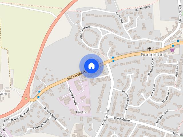 Apartment for rent in Gosberton Clough, Lincolnshire