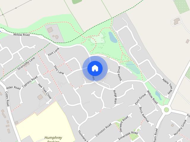 Apartment for rent in Elmfield, Leicestershire