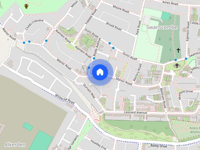 Apartment for rent in Swanscombe and Greenhithe, Monks Orchard