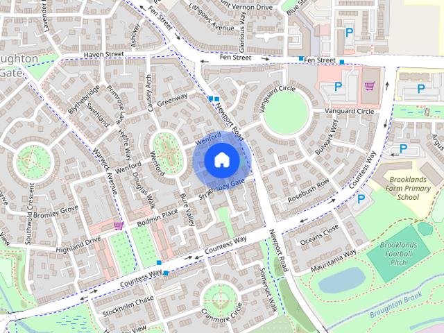 Apartment for rent in Broughton Gate, Monkston Park
