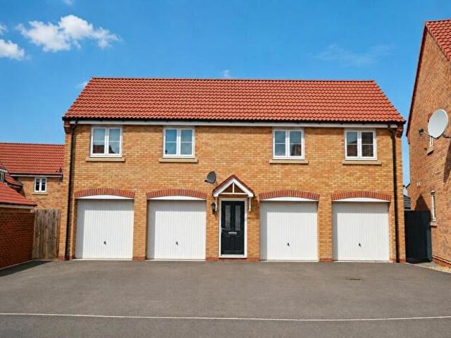 Apartment for rent in Corby