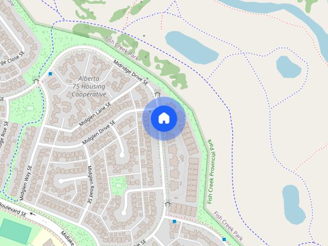 Apartment for rent in Midnapore, Calgary