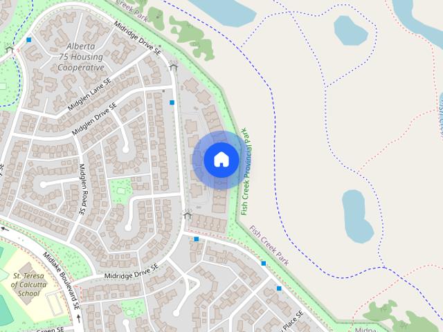 Apartment for rent in Midnapore, Calgary