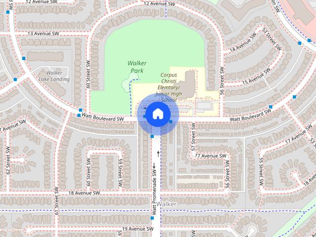 Apartment for rent in Walker, Edmonton