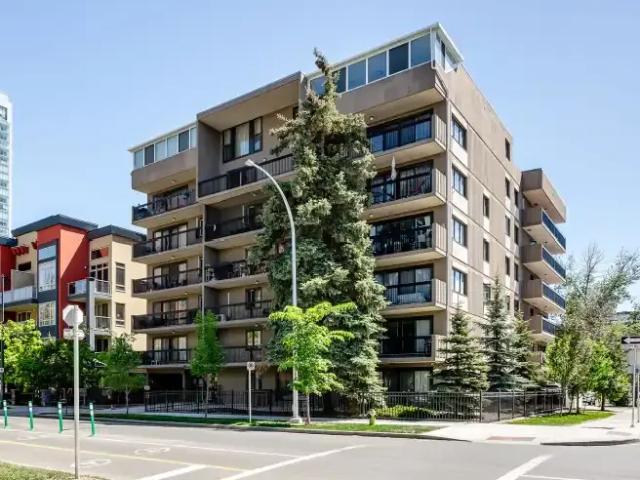 Condo for rent in Connaught, Calgary