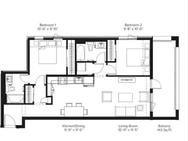 Condo for rent in Northwest, Alberta