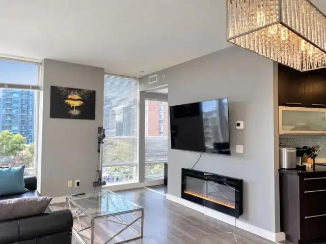 Condo for rent in Victoria Park, Calgary