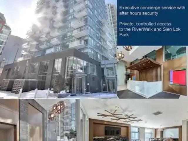 Condo for rent in Waterfront, Calgary