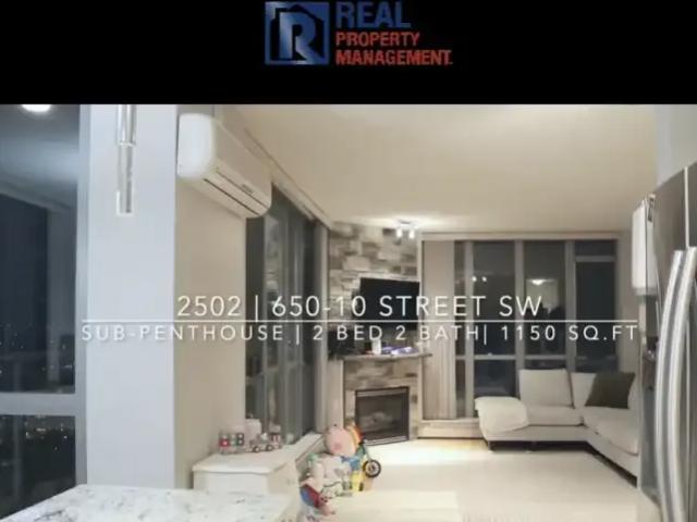 Condo for rent in Downtown West End, Calgary