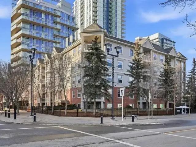Condo for rent in Downtown East Village, Calgary