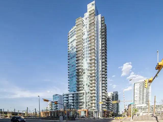 Condo for rent in Downtown East Village, Calgary