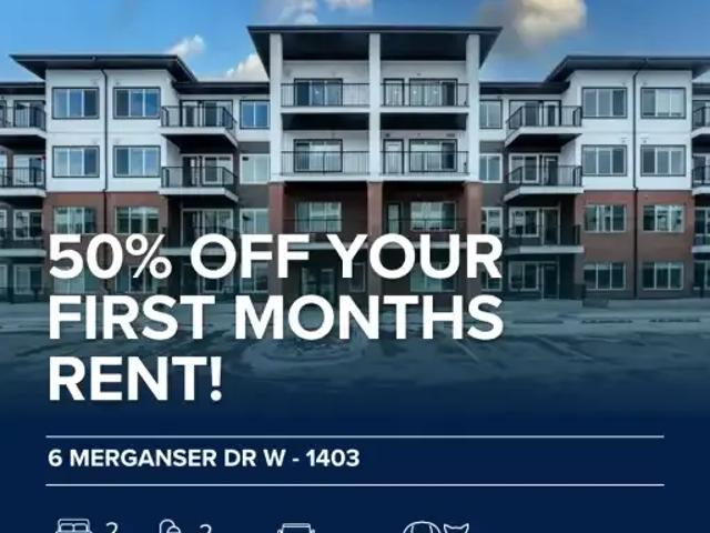 Condo for rent in Chestermere, Alberta