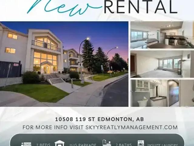 Condo for rent in Wedgewood, Alberta