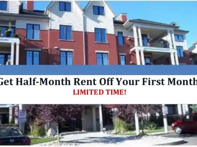Condo for rent in Wedgewood, Alberta