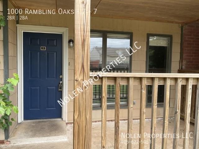 Condo for rent in Norman, Oklahoma