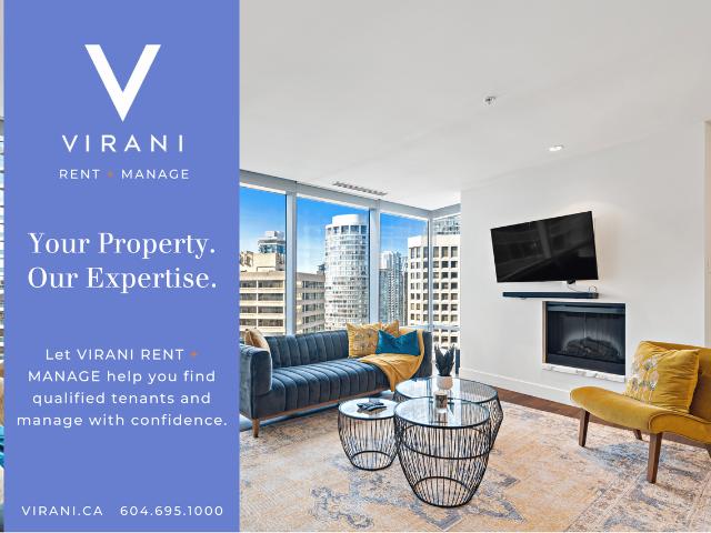 Condo for rent in Vancouver, British Columbia