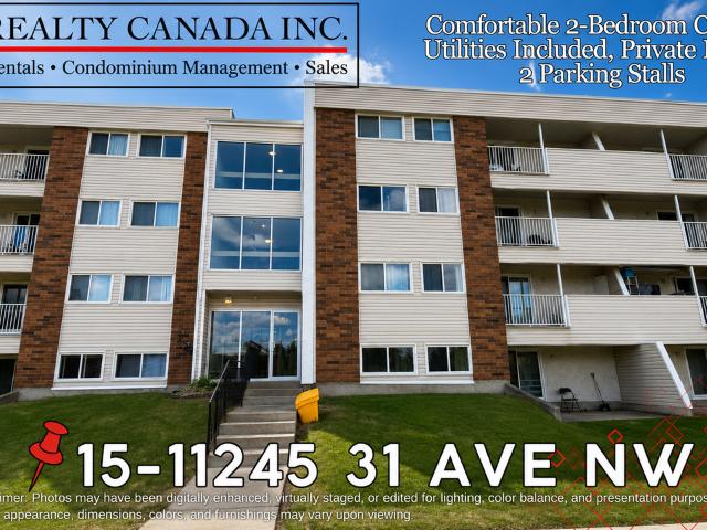 Condo for rent in Wedgewood, Alberta