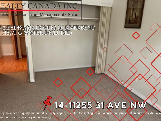 Condo for rent in Wedgewood, Alberta