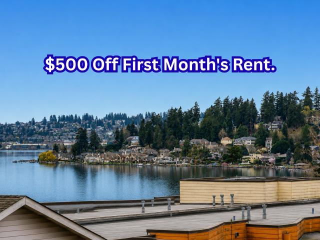 Condo for rent in Kirkland, Washington