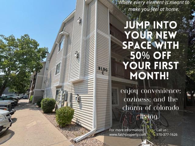 Condo for rent in Fort Collins, Colorado