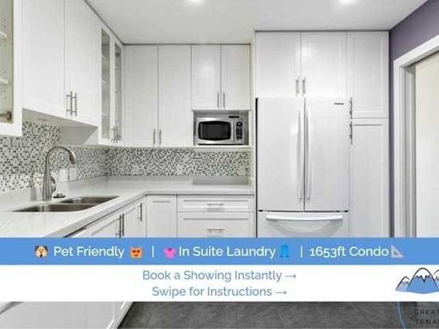 Condo for rent in New Westminster, British Columbia