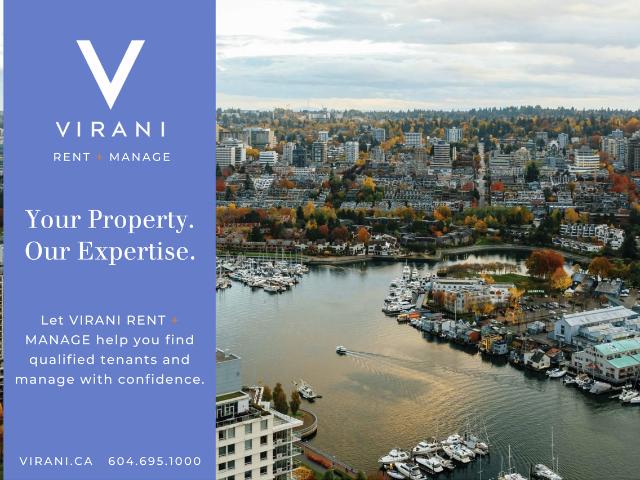 Condo for rent in Vancouver, British Columbia