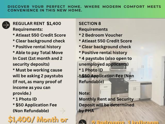 Condo for rent in Philadelphia