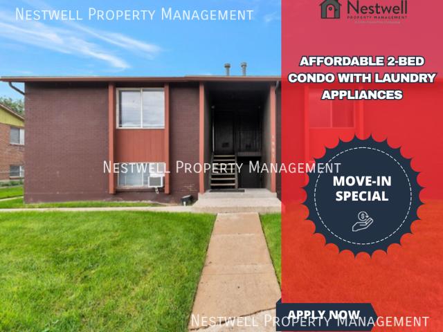 Condo for rent in West Valley City, Utah