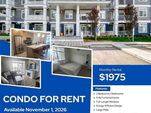 Condo for rent in Northwest, Alberta
