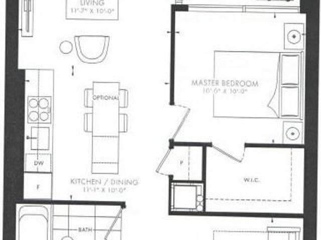 Condo for rent in Mississauga, Ontario