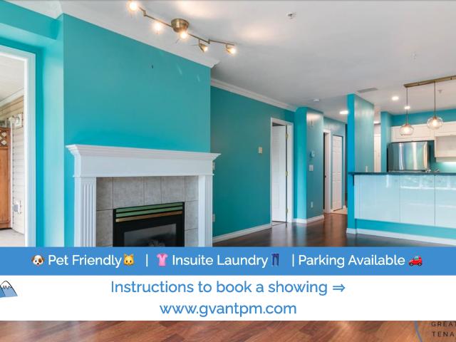 Condo for rent in Port Coquitlam, British Columbia
