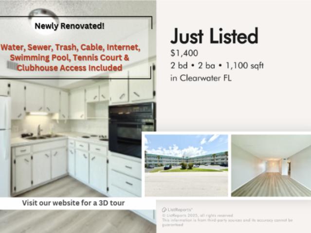 Condo for rent in Clearwater