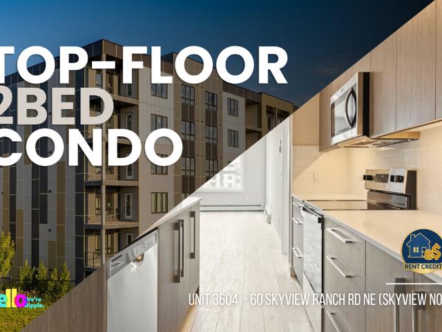 Condo for rent in Northwest, Alberta
