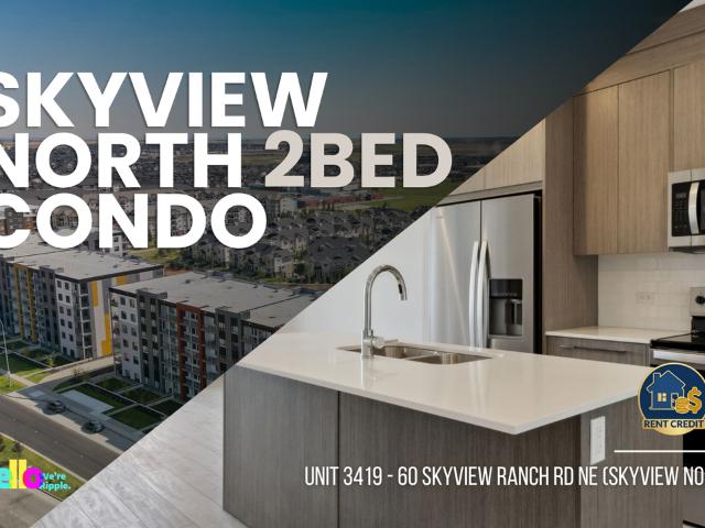 Condo for rent in Northwest, Alberta