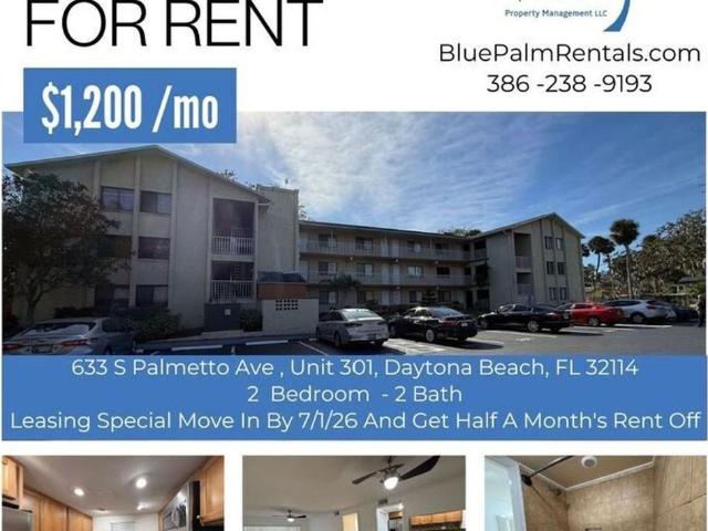 Condo for rent in Daytona Beach, Florida