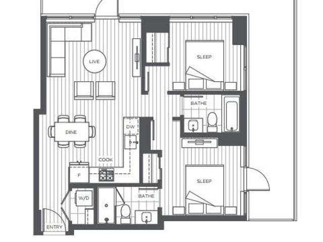 Condo for rent in Coquitlam, British Columbia