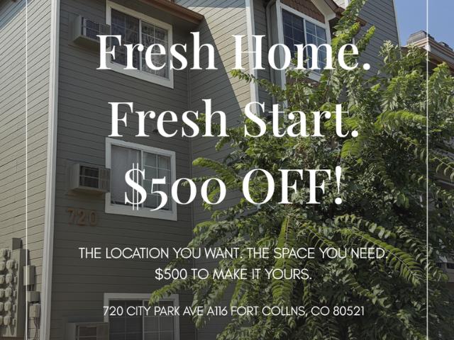 Condo for rent in Fort Collins, Colorado