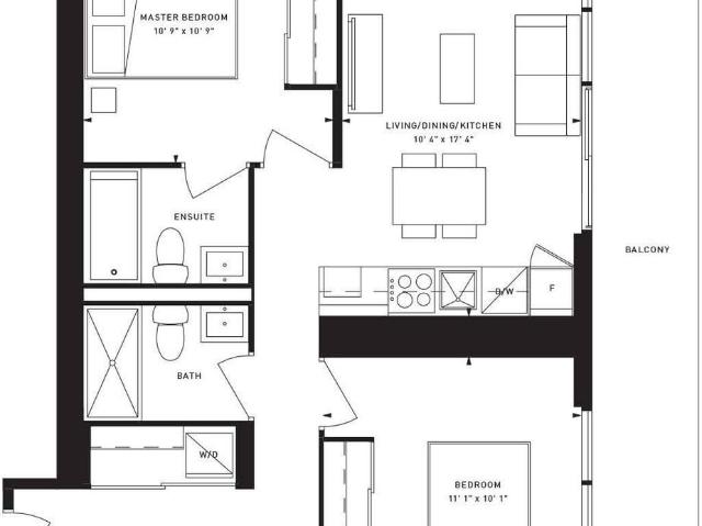 Condo for rent in York, Ontario