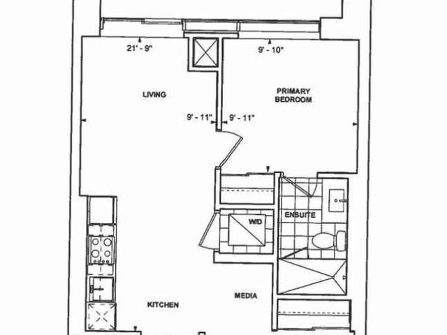 Condo for rent in York, Ontario