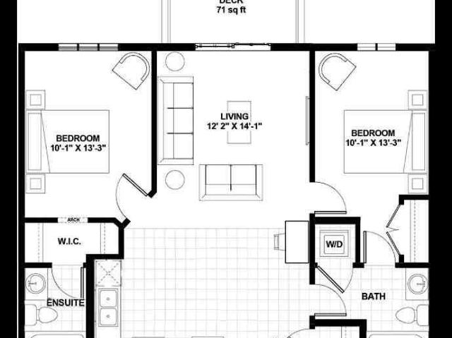 Condo for rent in Calgary, Northwest