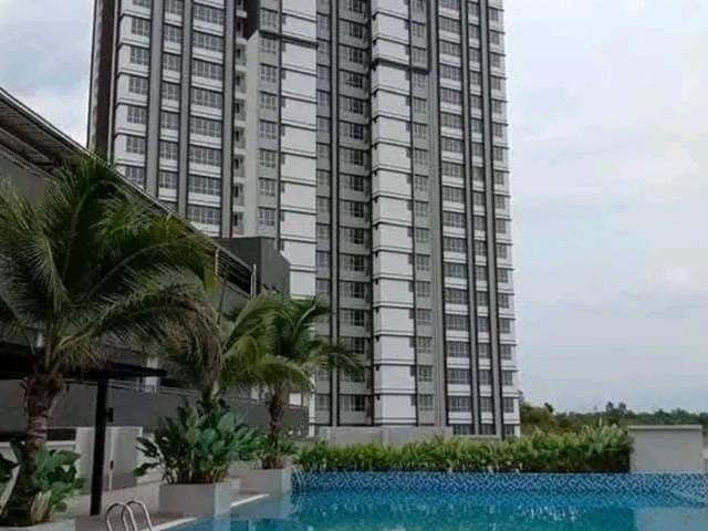 Apartment for rent in Kampung Baru Bercham, Majlis Bandaraya Ipoh