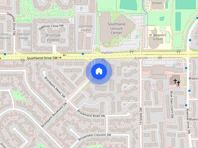 Apartment for rent in Braeside, Calgary