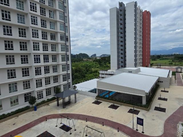 Apartment for rent in Fair Park, Majlis Bandaraya Ipoh
